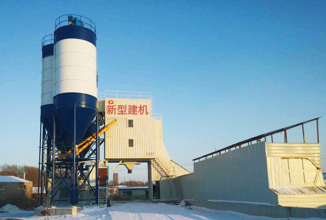 新型建機(jī)攪拌站 新型建機(jī)攪拌站