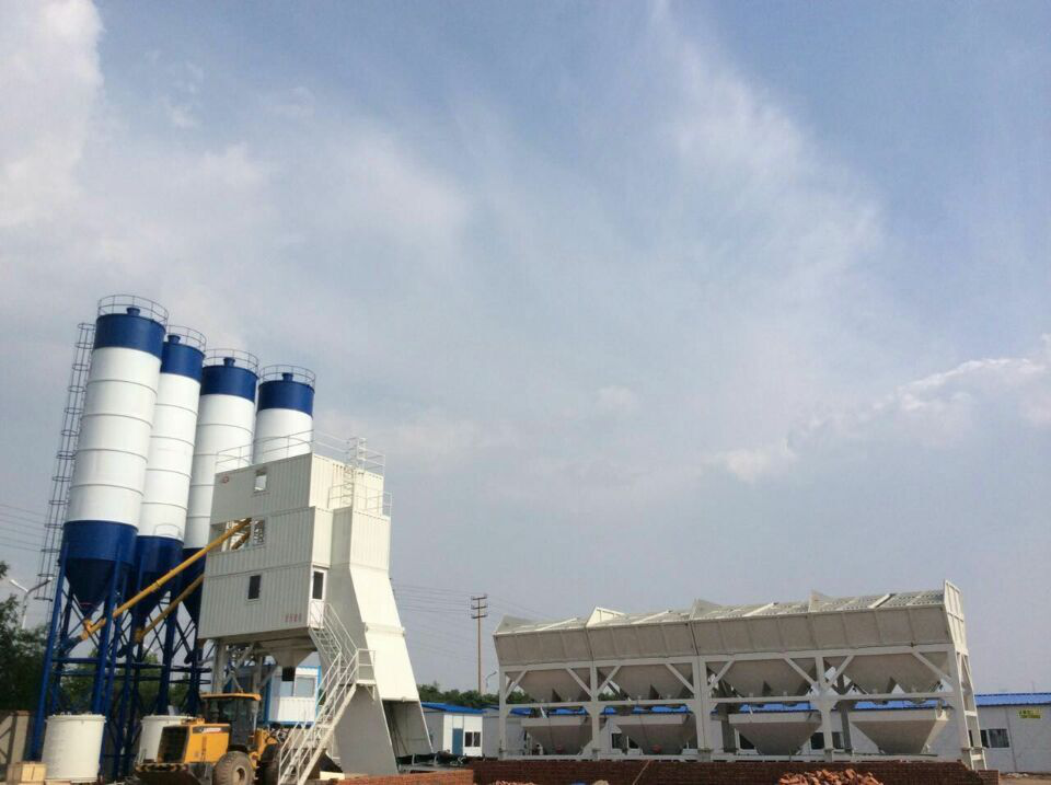新型建機(jī)攪拌站 新型建機(jī)攪拌站